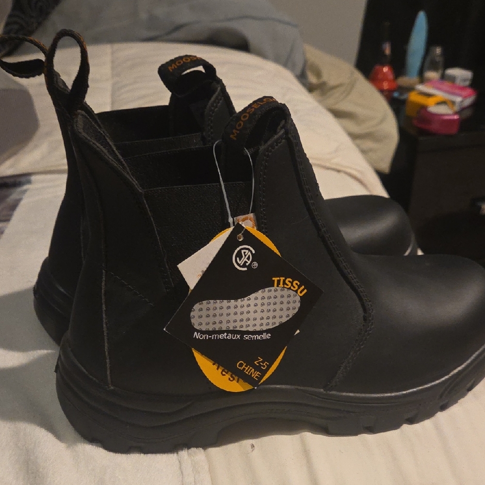 Steel Toe Boots